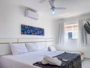 Casas no Residencial Mont Sião com 1, 2 ou 3 suítes (todas com ar condicionado) condomíno a poucos metros da praia de Taperapuã (Axé Moi), com 2 piscinas adulto, 2 infantil, sauna e 2 portarias, casas com internet privativa 300MBPS