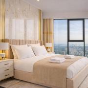 Hanza Tower PLATINIUM 23 POOL & SAUNA & JACUZZI & SPA