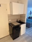 Moderne FeWo - Studio16 mit Bergblick