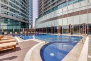 BurJuman Vista 1 Bedroom Apartment with Balcony