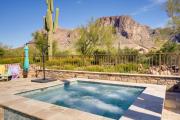 Superstition Mtn Estate! Luxe Pool and Rooftop Deck