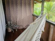 su cabaña Río Celeste