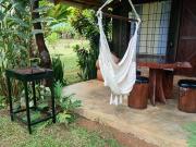 Cabaña lago Río Celeste