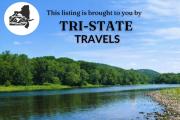 Rare River Views & Access, Cabin by Eden Islands