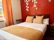 Hostal Green Garden en el centro de Baños de Agua Santa