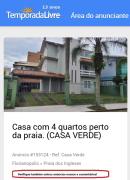 Casa Verde - Casa de 4 quartos perto da praia