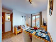 Appealing apartment with balcony