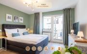 Sali Homes - Wahnfried No 1 City Apartment Balcony
