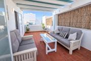 Patio Secreto Conil con Terraza