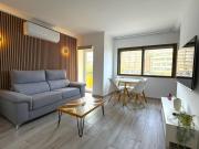 Apartamento de playa con piscina