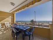 Appartement 3 pièces en bord de mer avec terrasse et parking, 6 personnes - FR-1-423-293