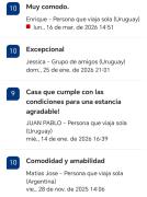 Casa Solymar completa 3 dormitorios 5 camas Hasta 6 personas RESERVAS SOLO CON SEÑA