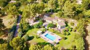 AgarrusRentals or Agarrus Aix, Villa for 8 People Heated Pool