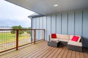 Walk to Marina! River-View Retreat in Hammond