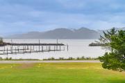 Walk to Marina! River-View Retreat in Hammond