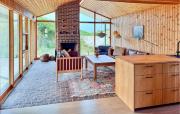 Ocean Front Home In Saltum With Sauna A12214