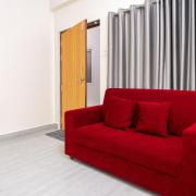The Regal Nest - Spacious & Stylish 1BHK near Hitech