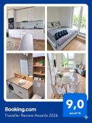 Luxury Apartment with Balcony Ksiezy Mlyn Fuzja