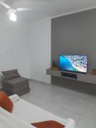 Apartamento em Rifaina com vista incrível
