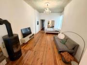Beautiful old-building apartment with fireplace and piano 6 people