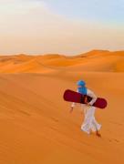 Welcoming Saharra luxury camp