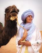 Welcoming Saharra luxury camp VIP