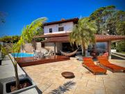 Casa vista para o mar - Toninhas, Ubatuba