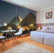 Eco green pyramids hotel