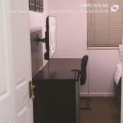 Spacious Double Room for Two with Pool, Braai, Gas Stove, Complete Kitchen, Fast WiFi and Private Bathroom