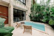 Stylish 2BR Villa Balanca with Private Pool Near Surf Beaches & Golf