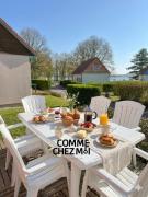 Maison Aux Lits du Lac avec Vue Plage pour 2 à 6 personnes