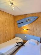 Maison Aux Lits du Lac avec Vue Plage pour 2 à 6 personnes