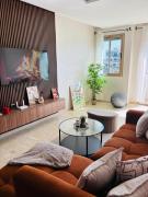 Large, very sunny studio apartment BD Anoual Maarif Casablanca