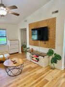 Modern Home with Theater, BBQ & Private Yard