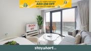 Free housekeeping visits during your stay - Stayshort - Business Bay 2 Bedroom for 6 in a Great Location