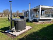 Maasparcje Lodge met Hottub,kamadoBBQ en FirePit