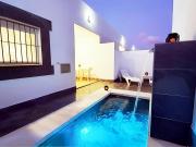 Apartamento con piscina privada Aire acondicionado y Terraza