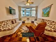 3 quartos, recepção 24h e aconchegante - Leblon