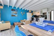 Lélégance bleue - maison proximité mer