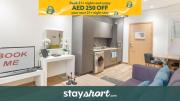 Free housekeeping visits during your stay - StayShort - Iconic JBR Studio Walk Everywhere