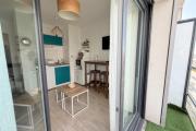 Bright studio apartment in La Rochelle