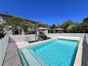 Beautiful air-conditioned stone house with swimming pool