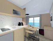 Studio Le Vibes Resort 243 avec parking - Luxe -By AGN - 2 personnes