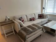 Midships, bright and airy, first floor, centrally located, flat