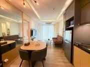 Central jakarta thamrin residence beside thamrin city mall grand indonesia plaza indonesia best location 52sqm comfortable new furniture SCBD