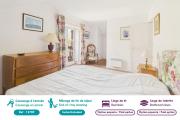 Maison pour 10 avec jardin, 300 m de la plage