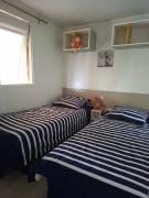 Mobil-home 447, 3 chambres,camping siblu 4 étoiles