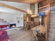 Duplex à Courchevel 1850: Proche centre et pistes, 6 pers., Parking - FR-1-564-12