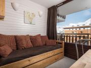 Studio cabine 4 pers · Proche pistes · Balcon - FR-1-502-428