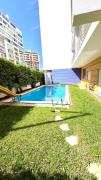 AHS T1luminoso T1 Portimão com varanda e piscina
